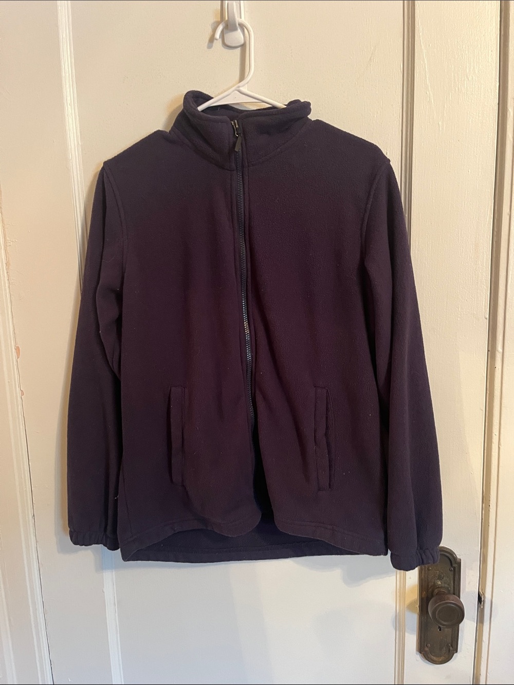 Men's Lightweight Full-Zip Jacket - Navy